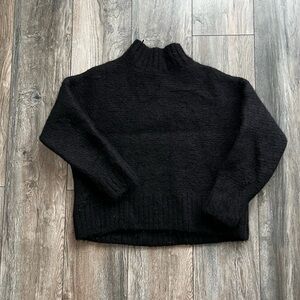 & Other Stories Black Wool Sweater